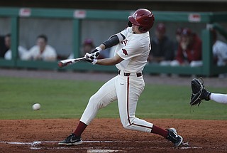 Hogs look to fix situational hitting against Ole Miss | Hot Springs ...