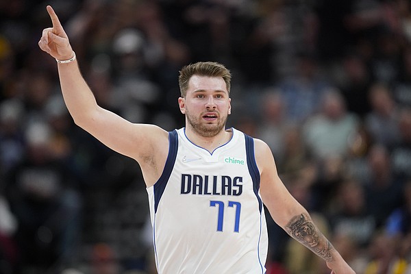 Luka Donic, Mavericks beat Jazz to advance to second round | Texarkana ...