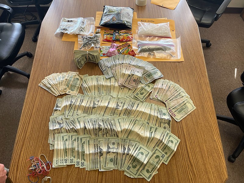 Drug bust yields 37K in cash, more than 2 pounds of THC Texarkana