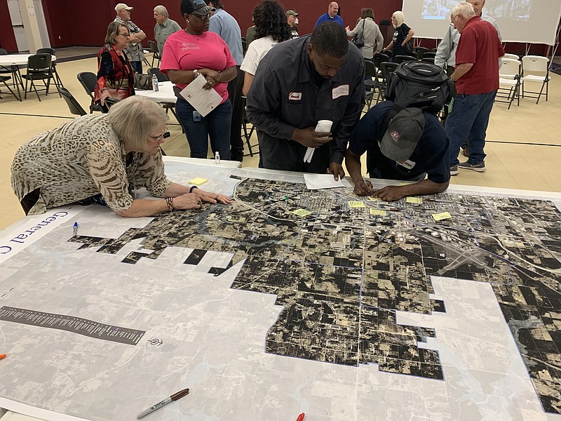 Roadmap to the future Texarkana, Arkansas, holds interactive survey