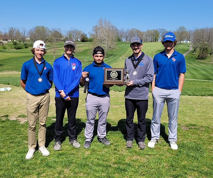 The Pintos emerge victorious at the Tri-County Conference Championship at the Eldon Golf Club. Will Boyd, Ayden Howard, and Enoch Dunnaway received All-Conference honors.