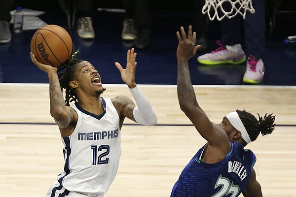 Grizzlies rally past Wolves 114-106 to reach 2nd round - Vimarsana News