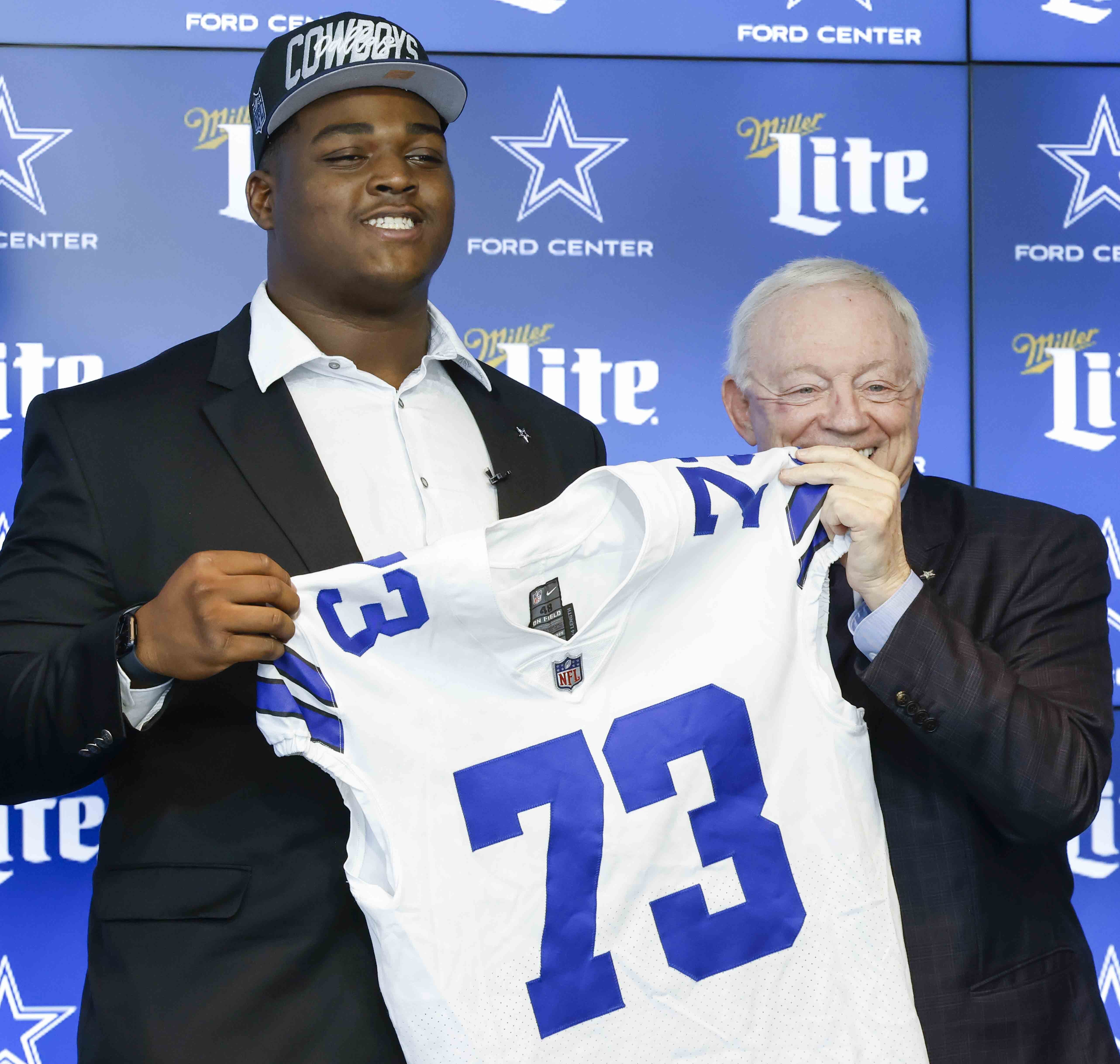 NFL Draft Round 1: Dallas Cowboys Tyler Smith With No. 24th