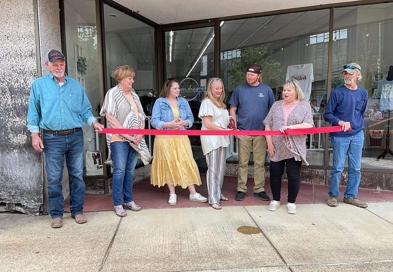 Dixon Designs Ribbon Cutting Camden News