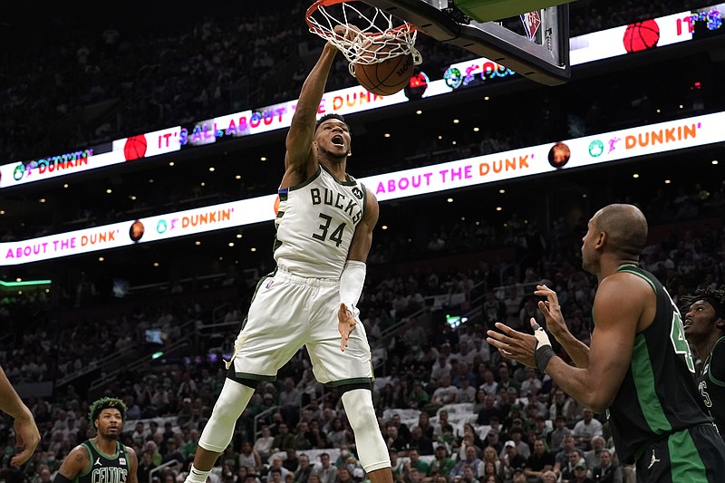 NBA Finals: Giannis, Milwaukee's patience pays off with long