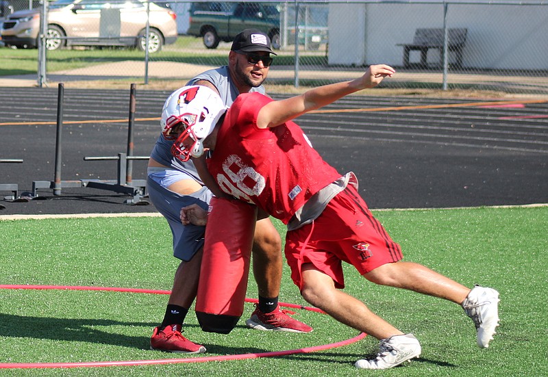 Camden Fairview football starts spring training; hungers for perfection