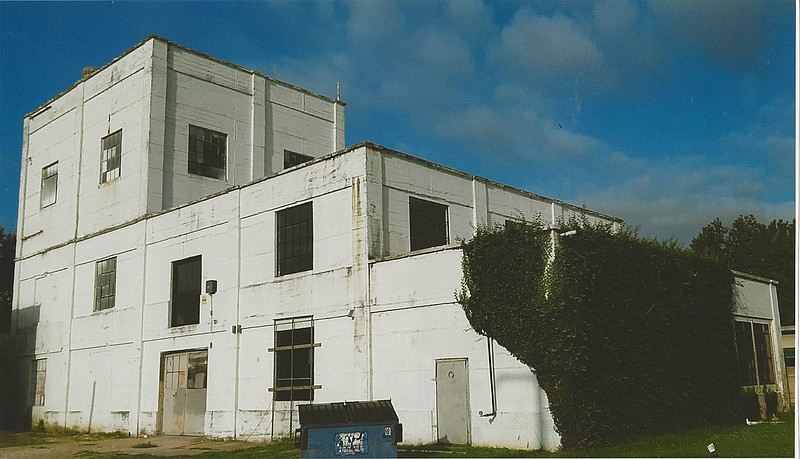 Photo courtesy Bella Vista Historical Museum The Rogers milk plant, which still stands today, was built at 216 West Birch in Rogers in 1928. It was placed on the National Register of Historic Places in 2019.