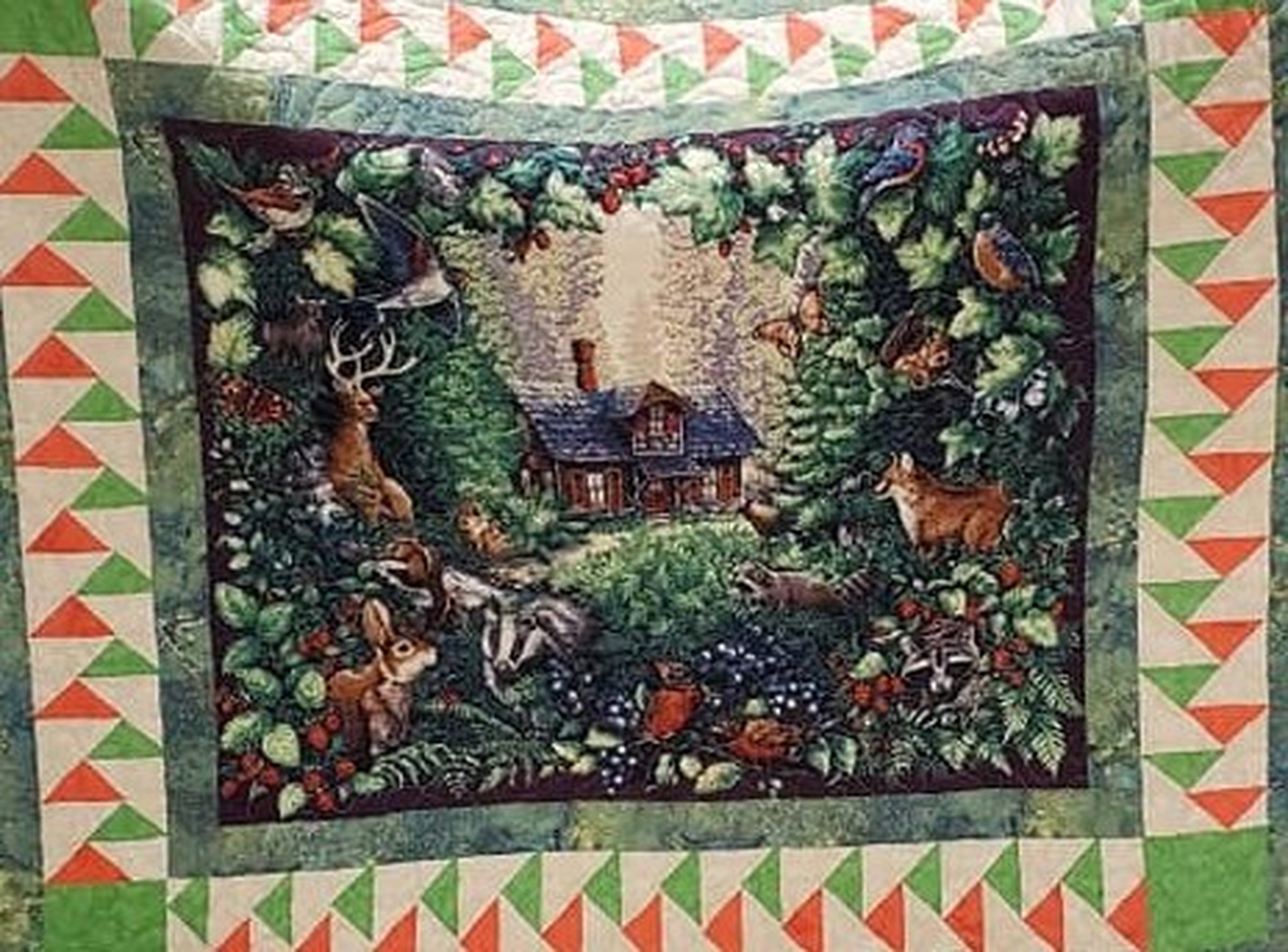 Three quilts are available at Pine Bluff event for vets