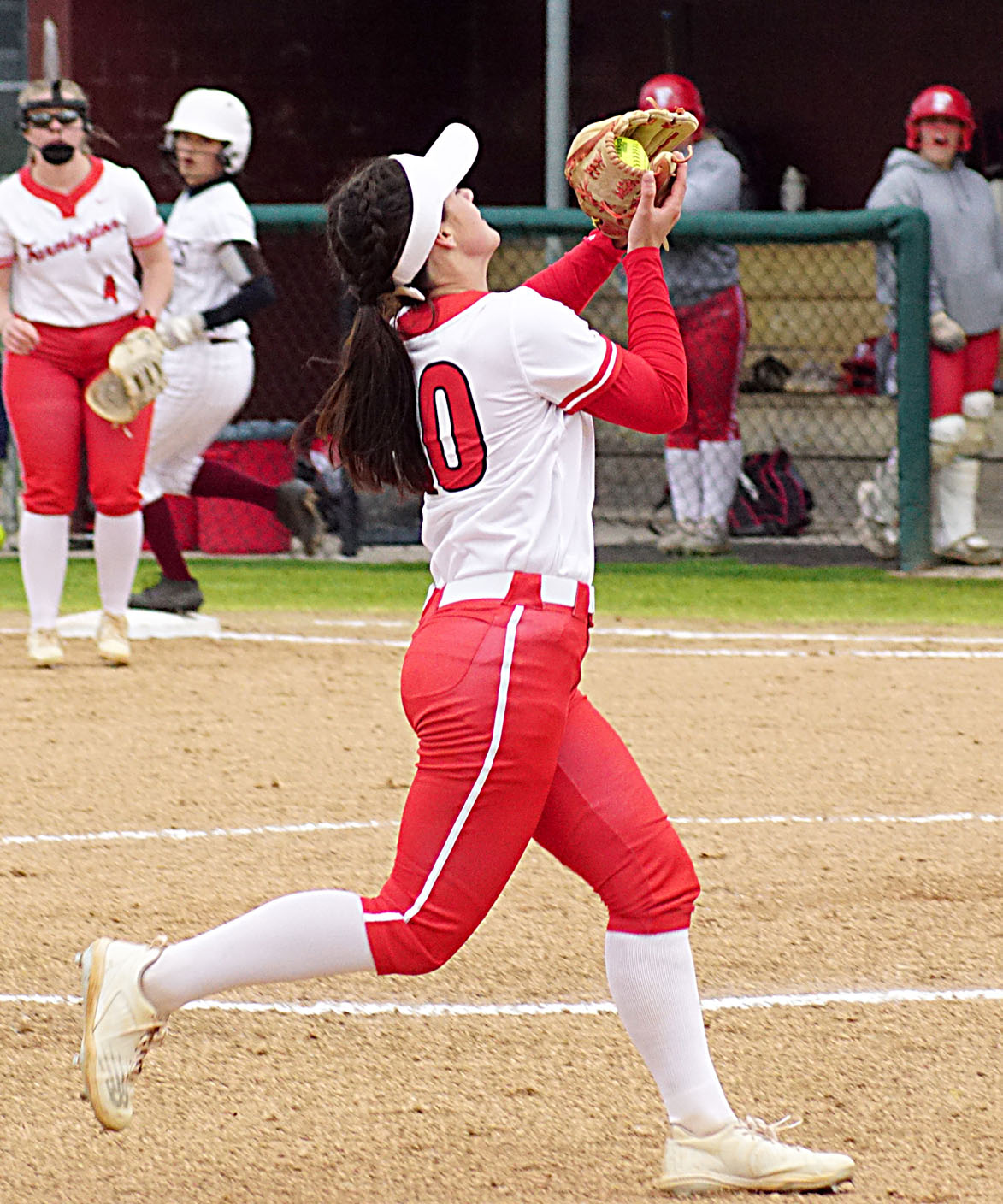 PREP SOFTBALL: Adams relishes new role at shortstop - Vimarsana News