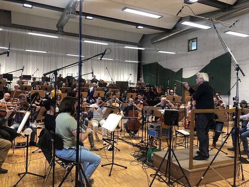 Jeter was recently in Wurttemberg, Germany, to record Volume 3 of the complete orchestral works of African American composer Florence Price (1887-1953) for Naxos Records. In its 99th season, the Fort Smith Symphony will perform works by the first recognized Native American composer, Louis Ballard, and record them for Naxos.

(Courtesy Photo/Marlies Kirchherr)