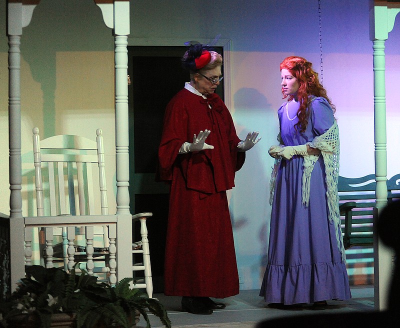 Anne of Avonlea is being rehearsed by the Stained Glass Theater in Jefferson City. (Shaun Zimmerman/News Tribune photo)
