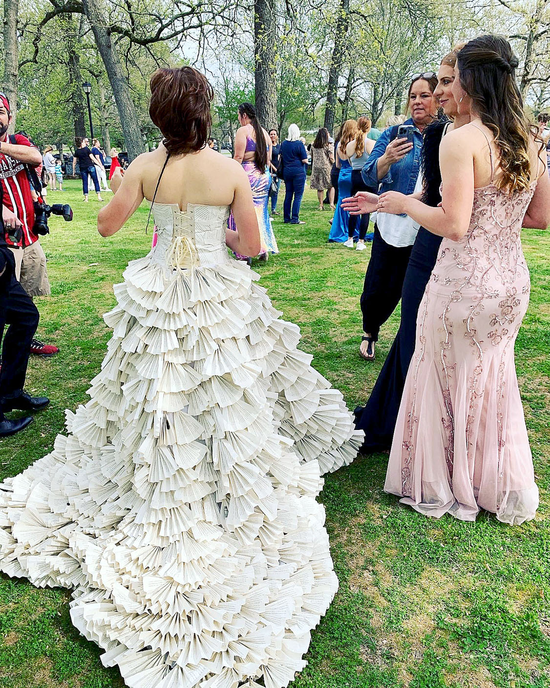 harry potter prom dress