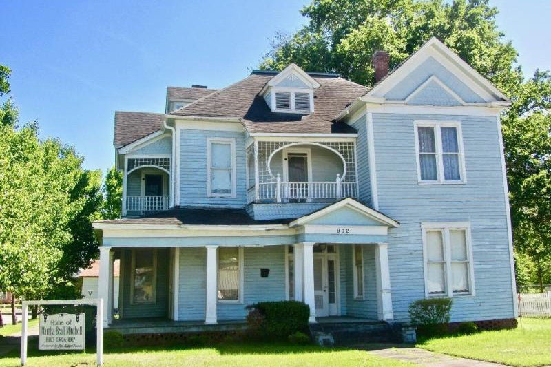 Historic home's restoration honors Pine Bluff's Martha Mitchell - Vimarsana News