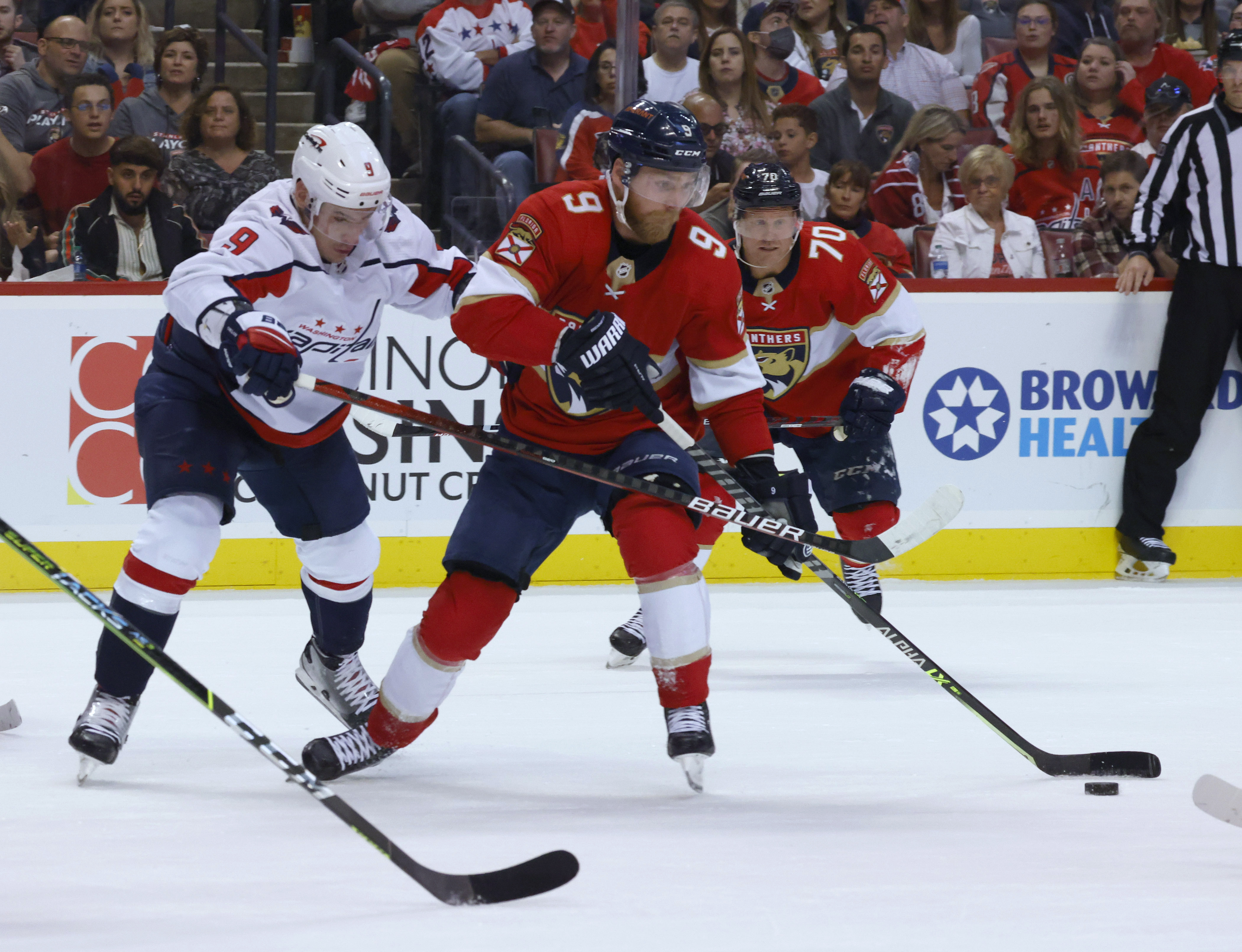 Washington Capitals - Florida Panthers - May 9, 2022