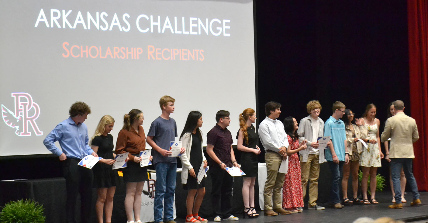 An image illustration of Arkansas Challenge Scholarship
