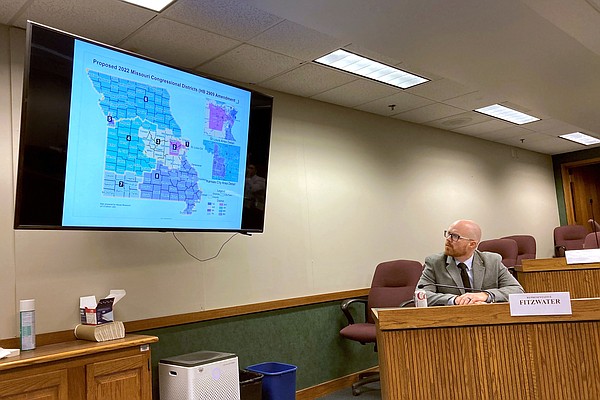 House panel backs new congressional redistricting plan - Vimarsana News