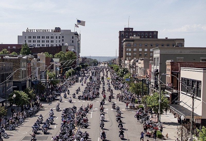 Organizers say outlook good for Fort Smith Steel Horse Rally