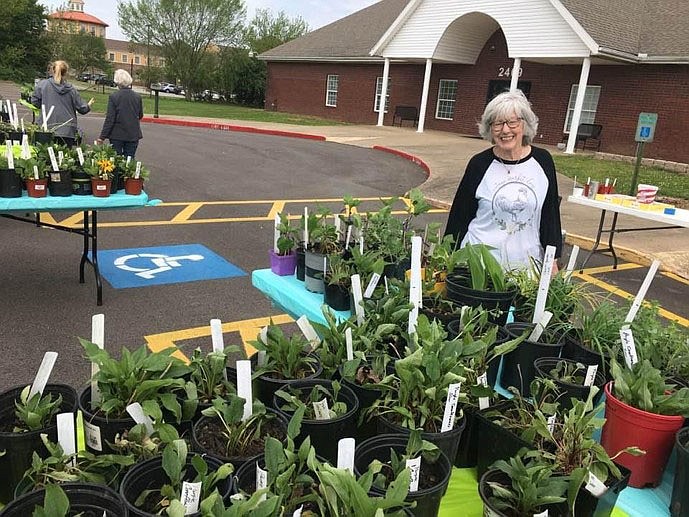The Garden Club of Rogers held their 47th annual Plant Sale on April 30 at Faith Baptist Church in Rogers. Around 1,500 plants wee donated by local gardeners. Proceeds from the sale go to the Garden Club’s Scholarship Program.

(Courtesy photo)