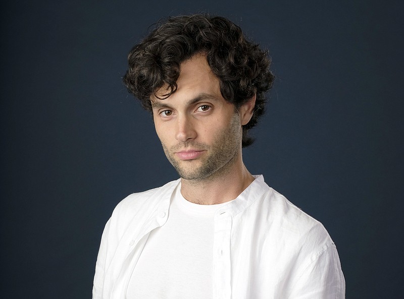 Penn Badgley, a cast member in the television series “You,” poses for a portrait in 2018. Badgley is narrating “Podcrushed,” a podcast about the awkwardness of adolescence. (Invision/AP/Chris Pizzello)