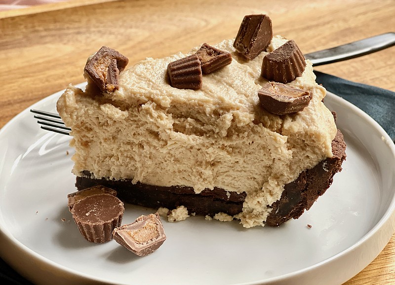 Peanut Butter Pie (Arkansas Democrat-Gazette/Kelly Brant)