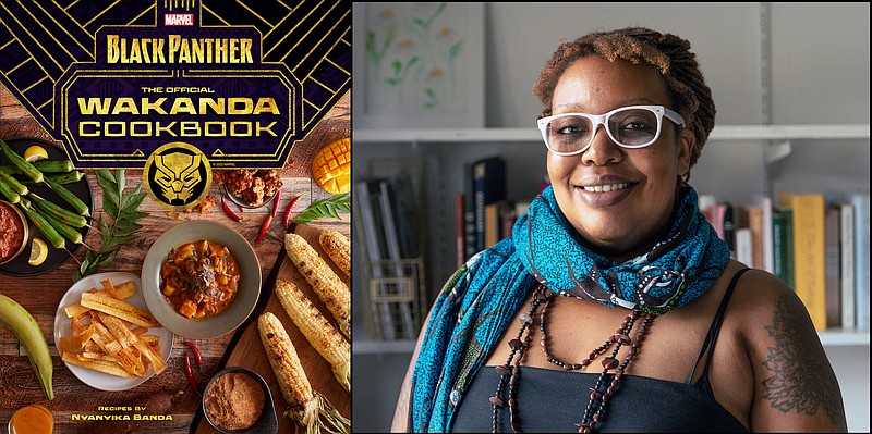 Nyanyika Banda, author of "The Official Wakanda Cookbook." (Aman Chuwan/Insight Editions)