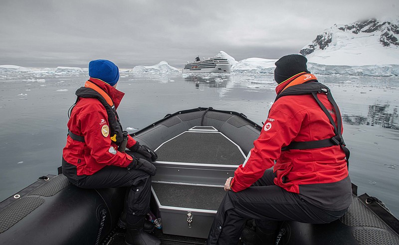 Viking launched its first expedition ship, Octantis, in January. These cruises are all about scientific discovery — with luxurious touches. (Courtesy of Viking)