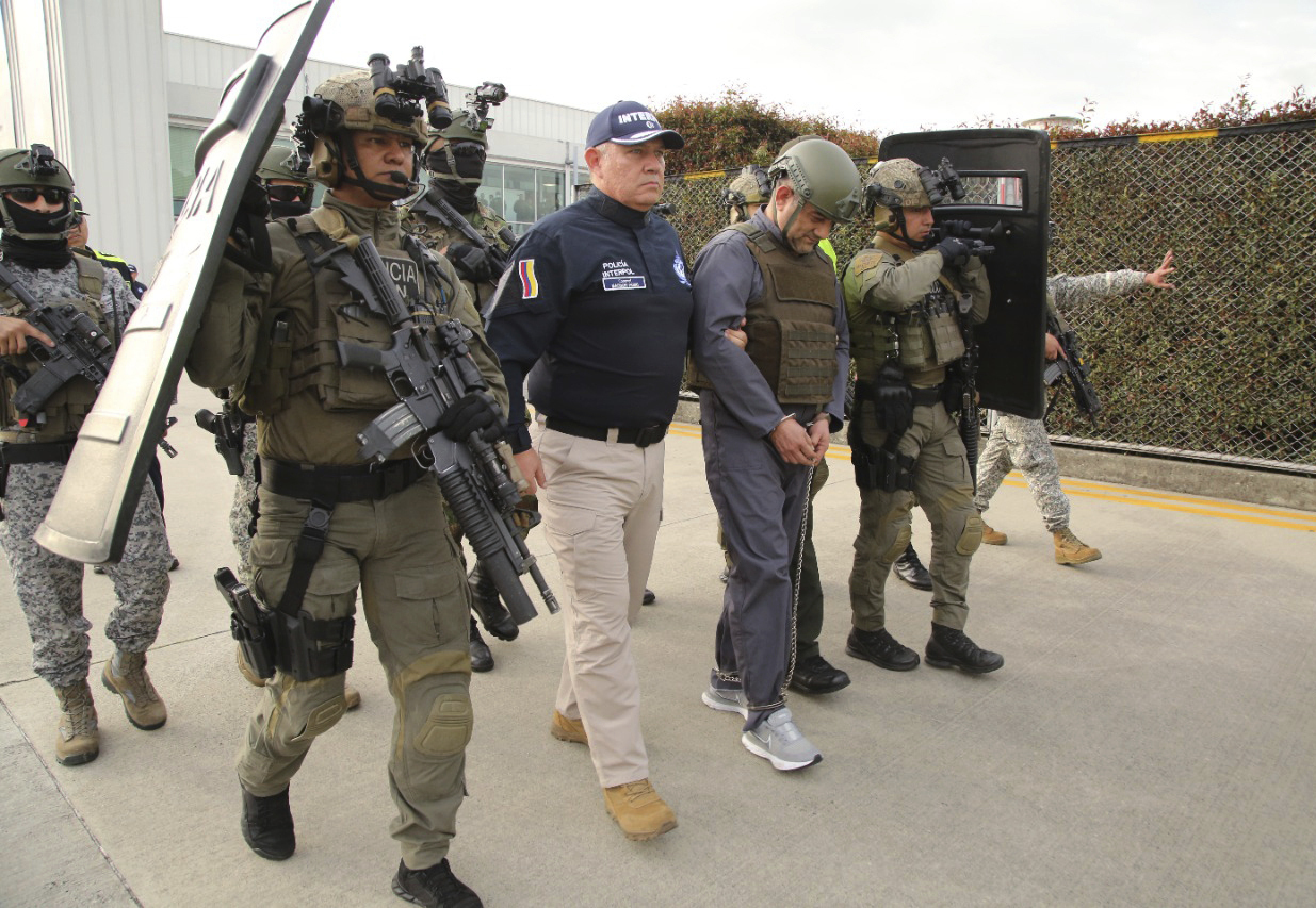 The nation in brief: Colombia extradites top cartel suspect - Vimarsana News