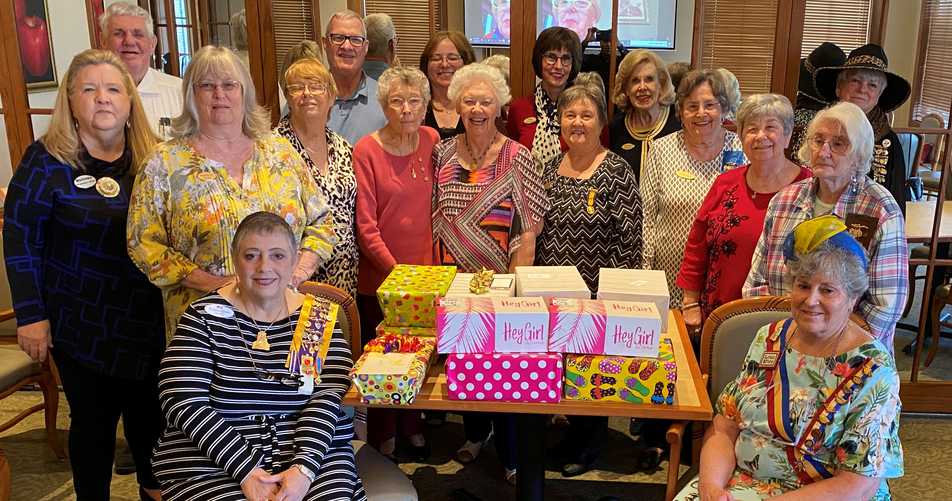 Gifts donated to school for deaf