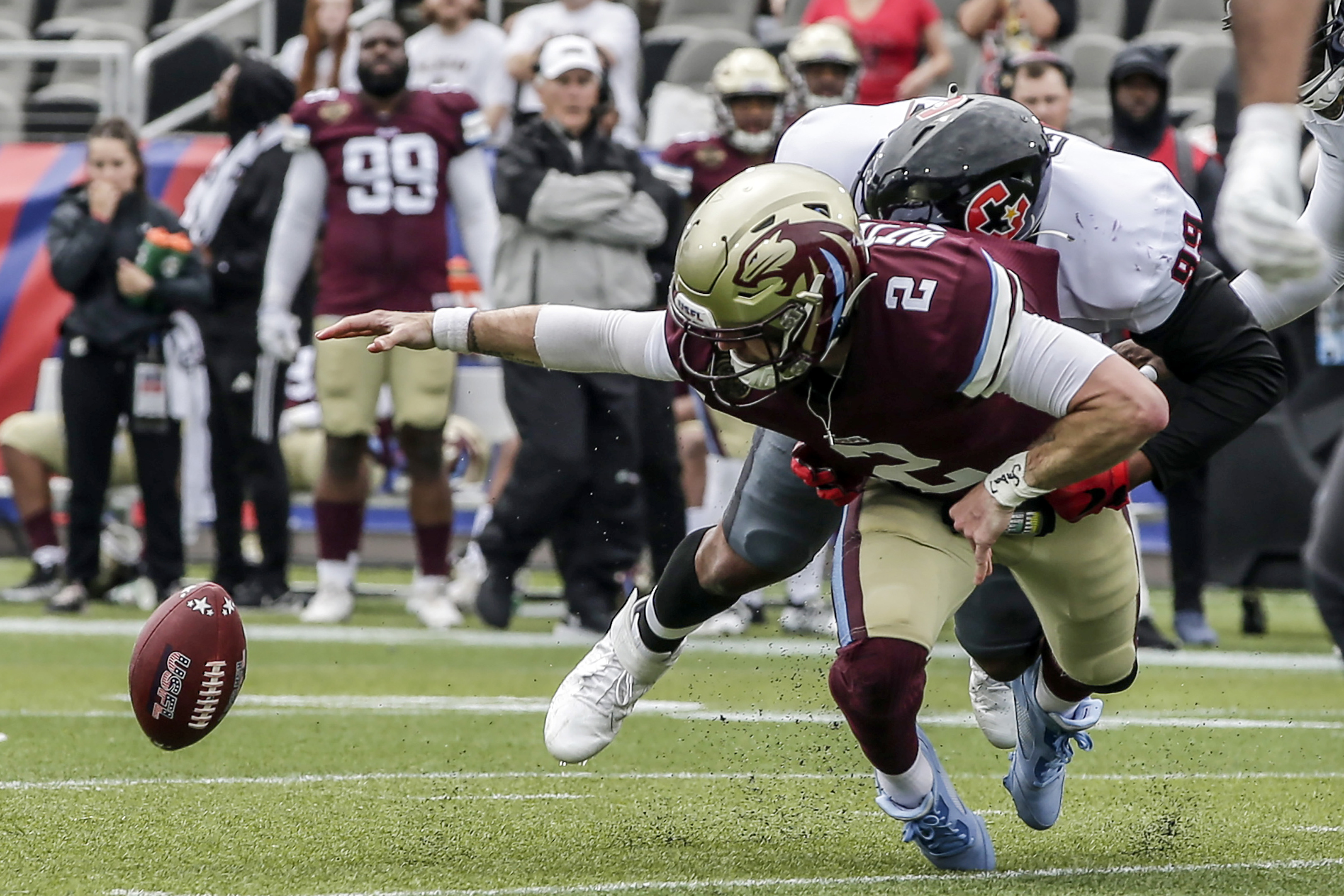 Spring football league's time is over