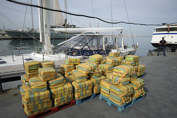 Incautaciones récord de drogas preocupan a funcionarios de la UE