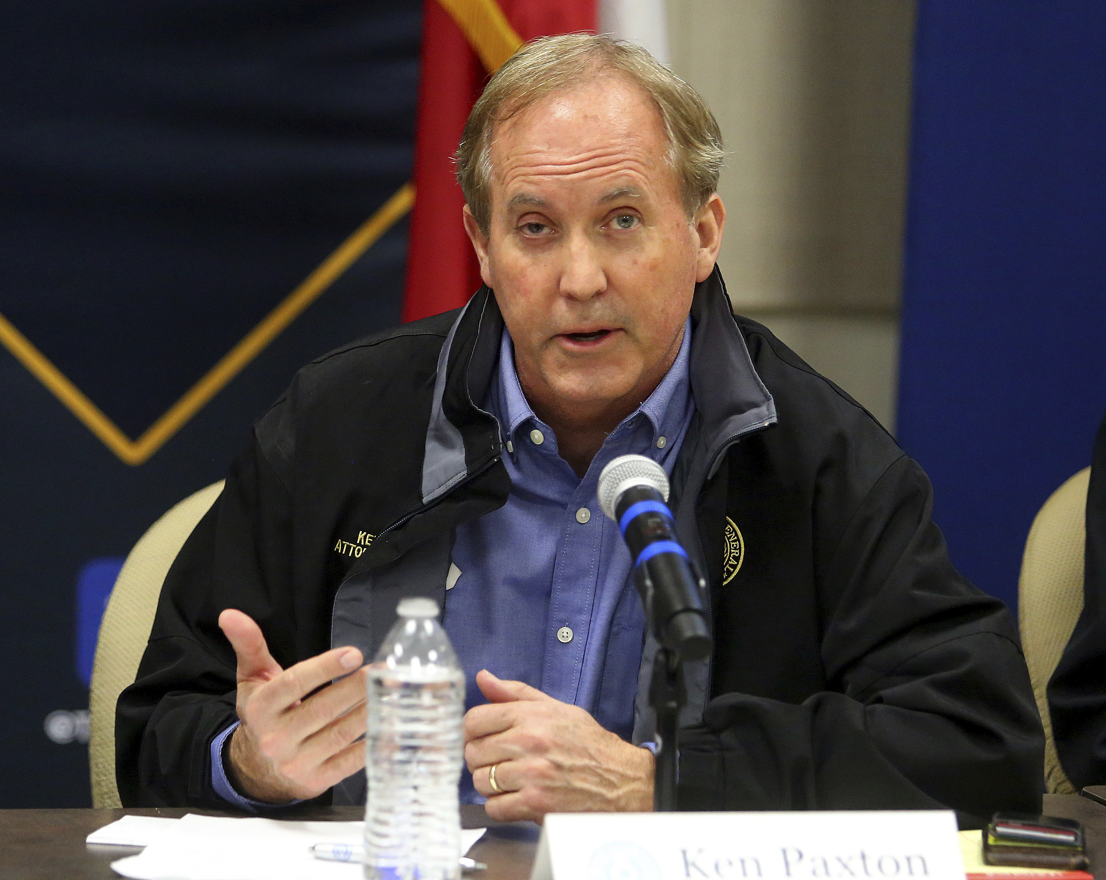 Texas AG expects state bar to sue over election challenge - Vimarsana News