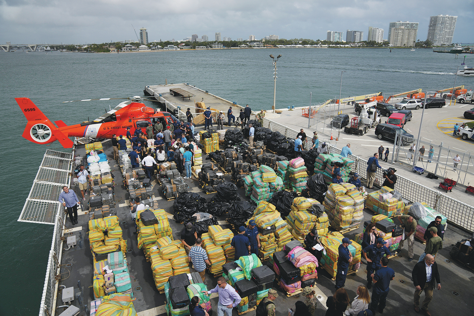 Ruling threatens U.S. power as world's high-seas drug police - Vimarsana News