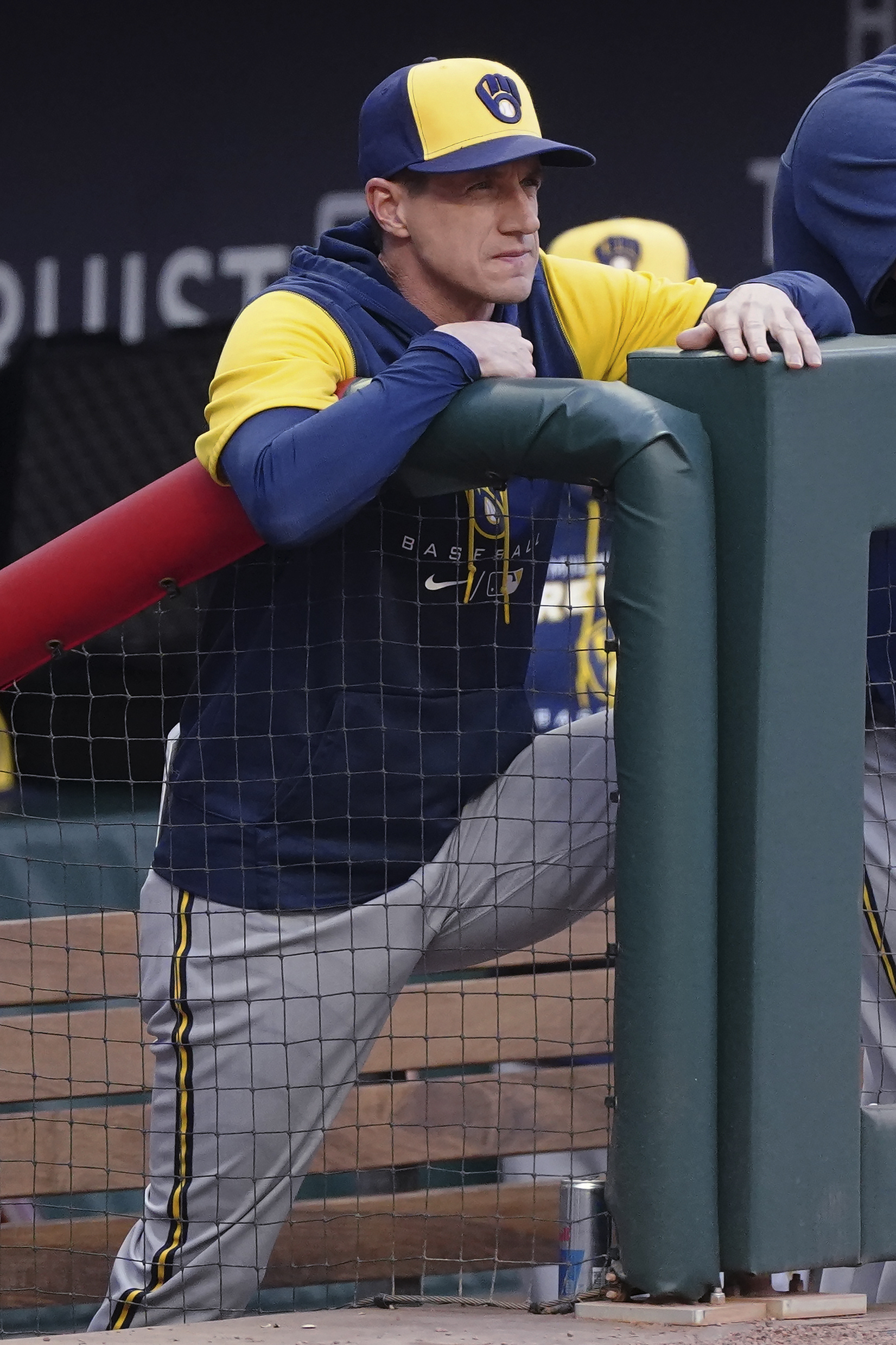 Brewers manager Craig Counsell won his 500th game on Friday night