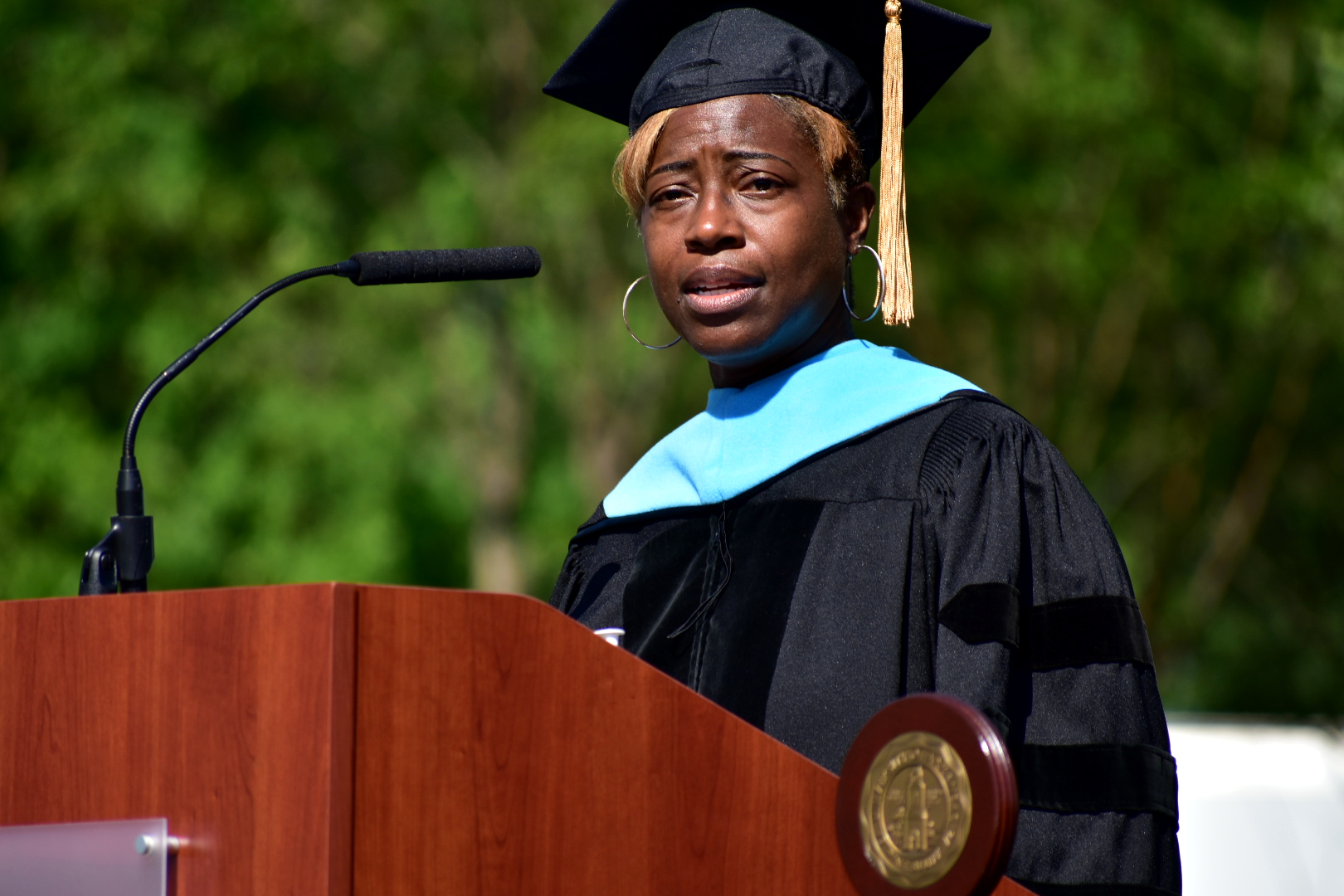 NASA’s Jones tells UAPB graduates to leave legacy