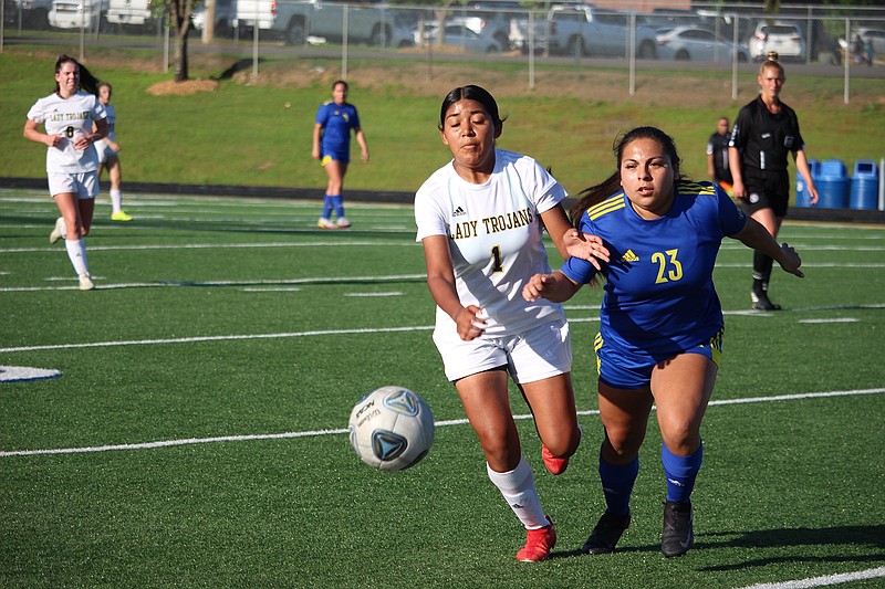 Set Piece Goals Lead Lady Rams Past Hot Springs Hot Springs Sentinel