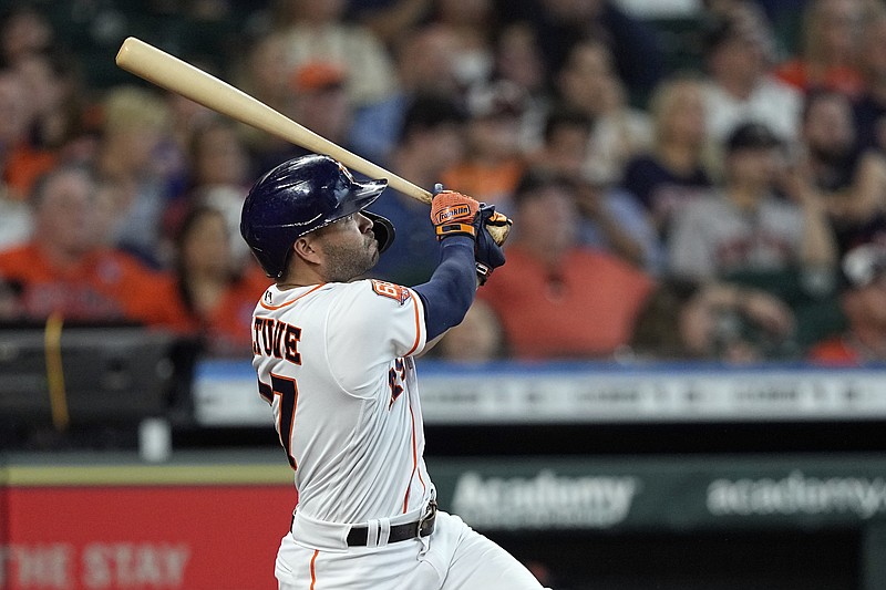 Astros: Jose Altuve's recent streak of hitting home runs