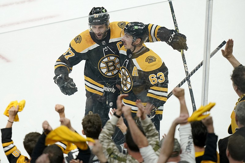 Hockey Of Tomorrow on X: According to Brad Marchand's teammate