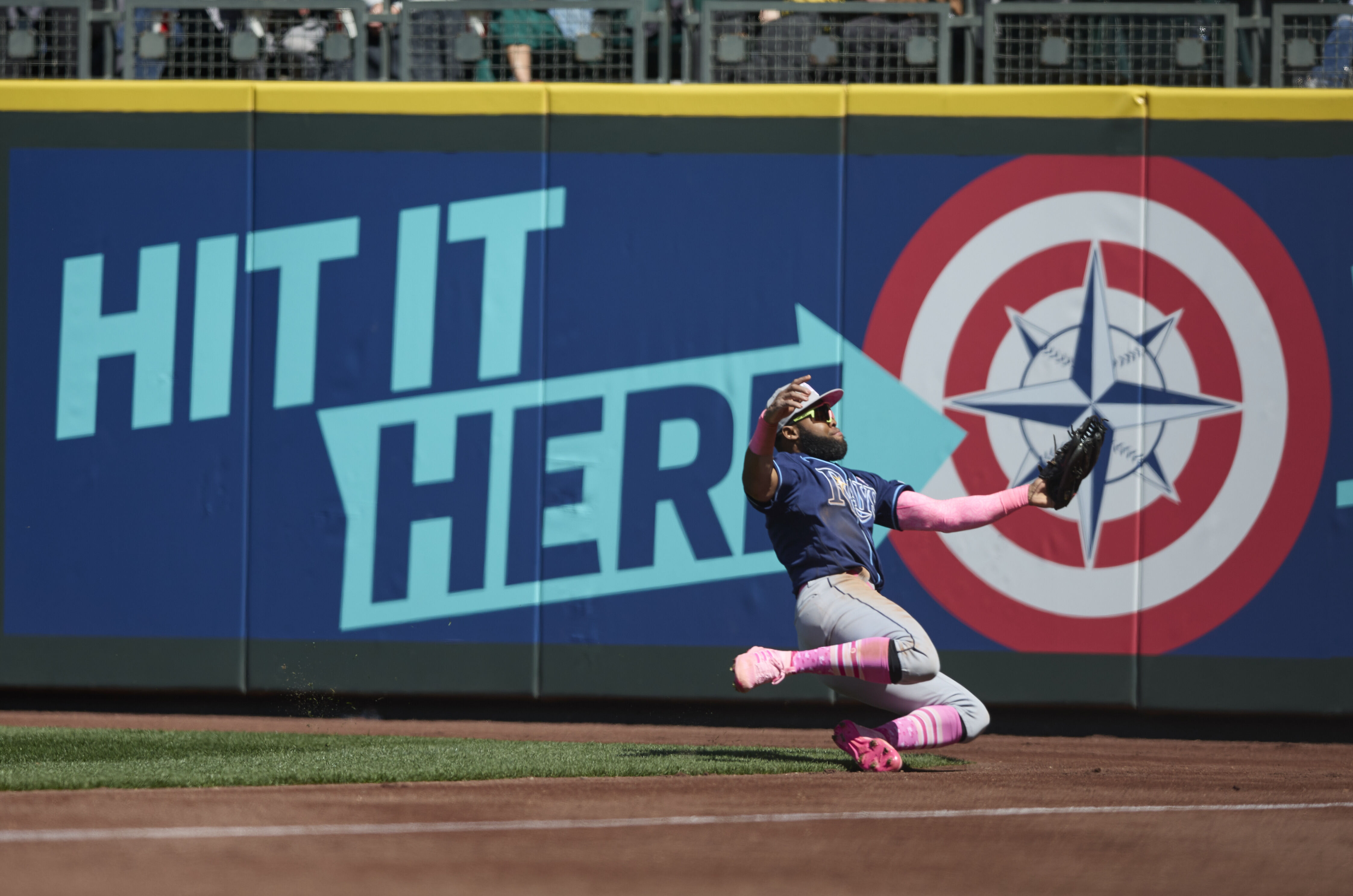 Seattle Mariners' Ty France reacts after striking out against the St. Louis  Cardinals during a baseball game, Saturday, April 22, 2023, in Seattle. (AP  Photo/John Froschauer Stock Photo - Alamy