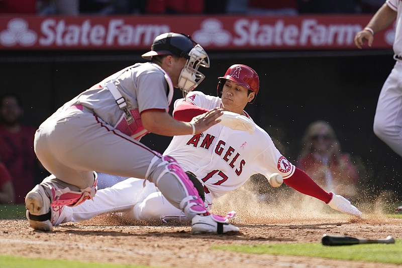 Angels send the Royals to 10th straight loss and 9th shutout of the season,  winning 3-0