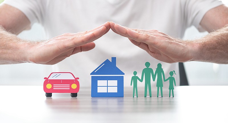 Along with rising home values and building costs, home insurance premiums are going up, too. Among the many ways you can save is to ask your carrier about bundling your home insurance with your auto or life insurance. (Courtesy of Thodonal for Dreamstime)