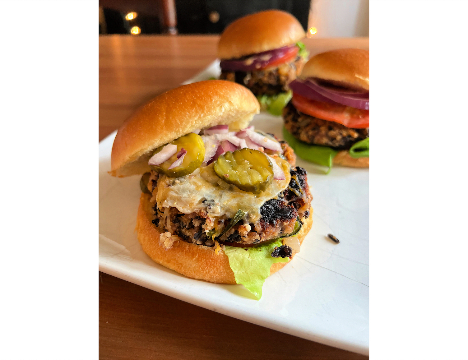 Black beans key to keep veggie burgers bound - Vimarsana News