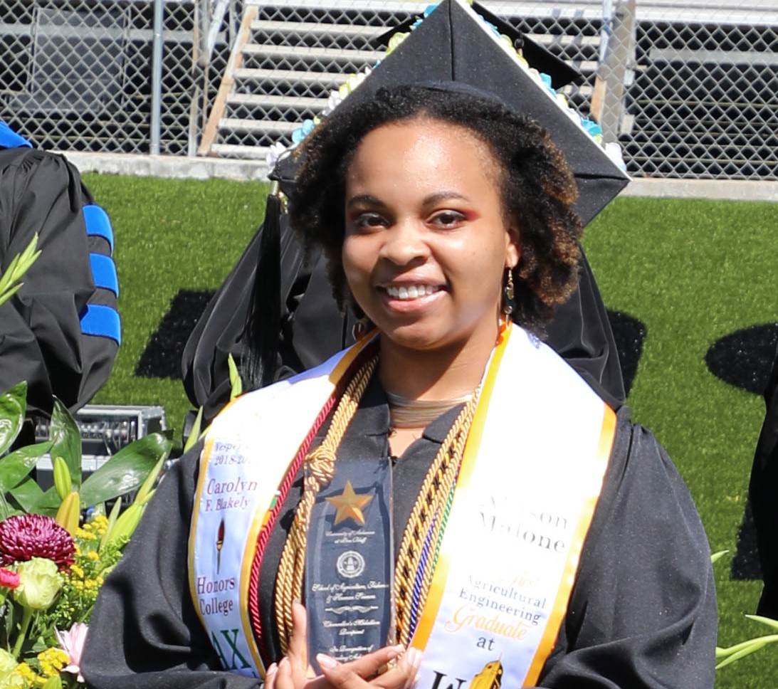 Agriculture engineering program at UAPB graduates first major