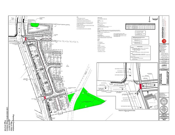 Plan for wooded acreage near Rolling Hills Drive in Fayetteville passes commission - Vimarsana News