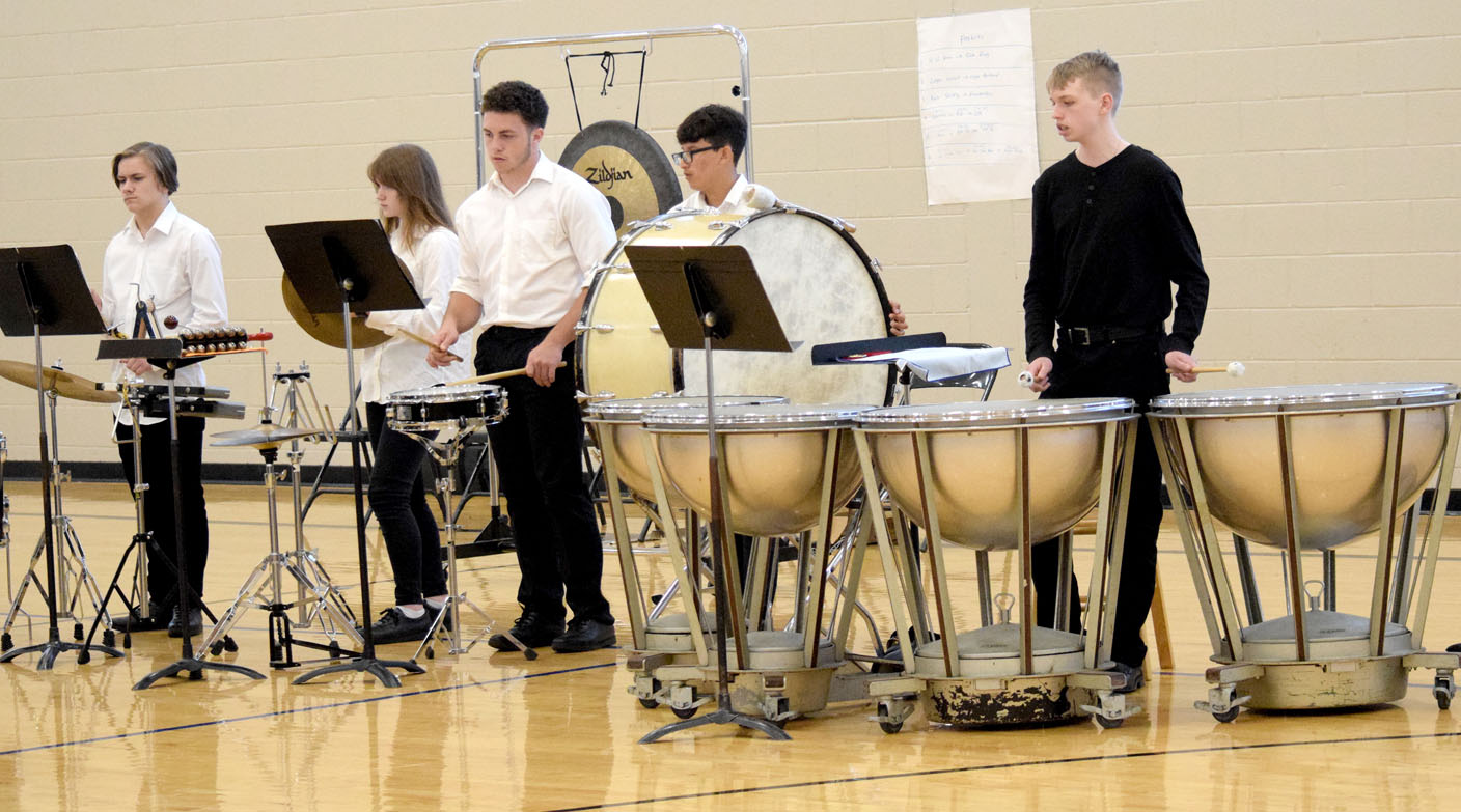 Band music fills air with sweet sounds during Decatur concert