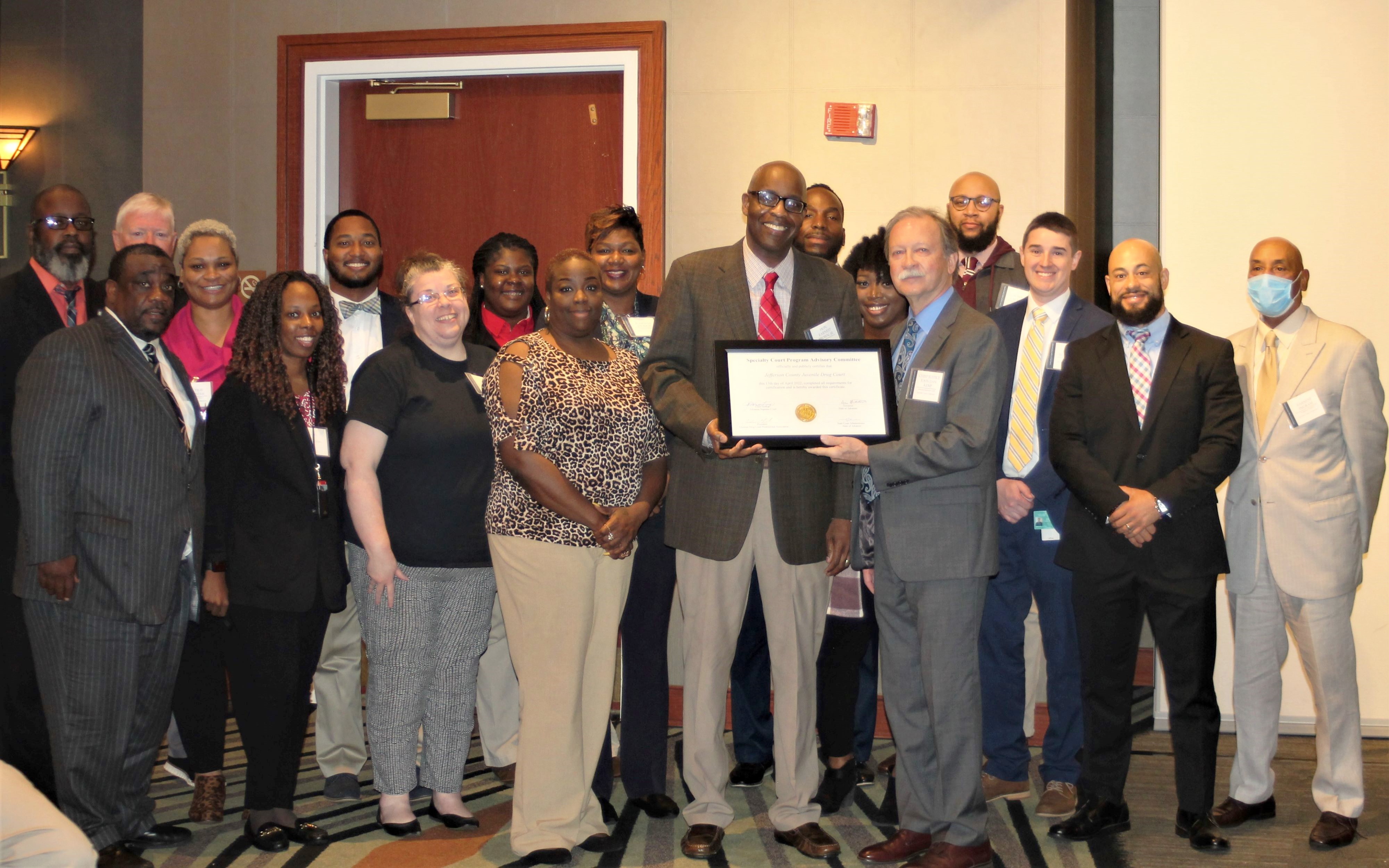 Juvenile drug court honored