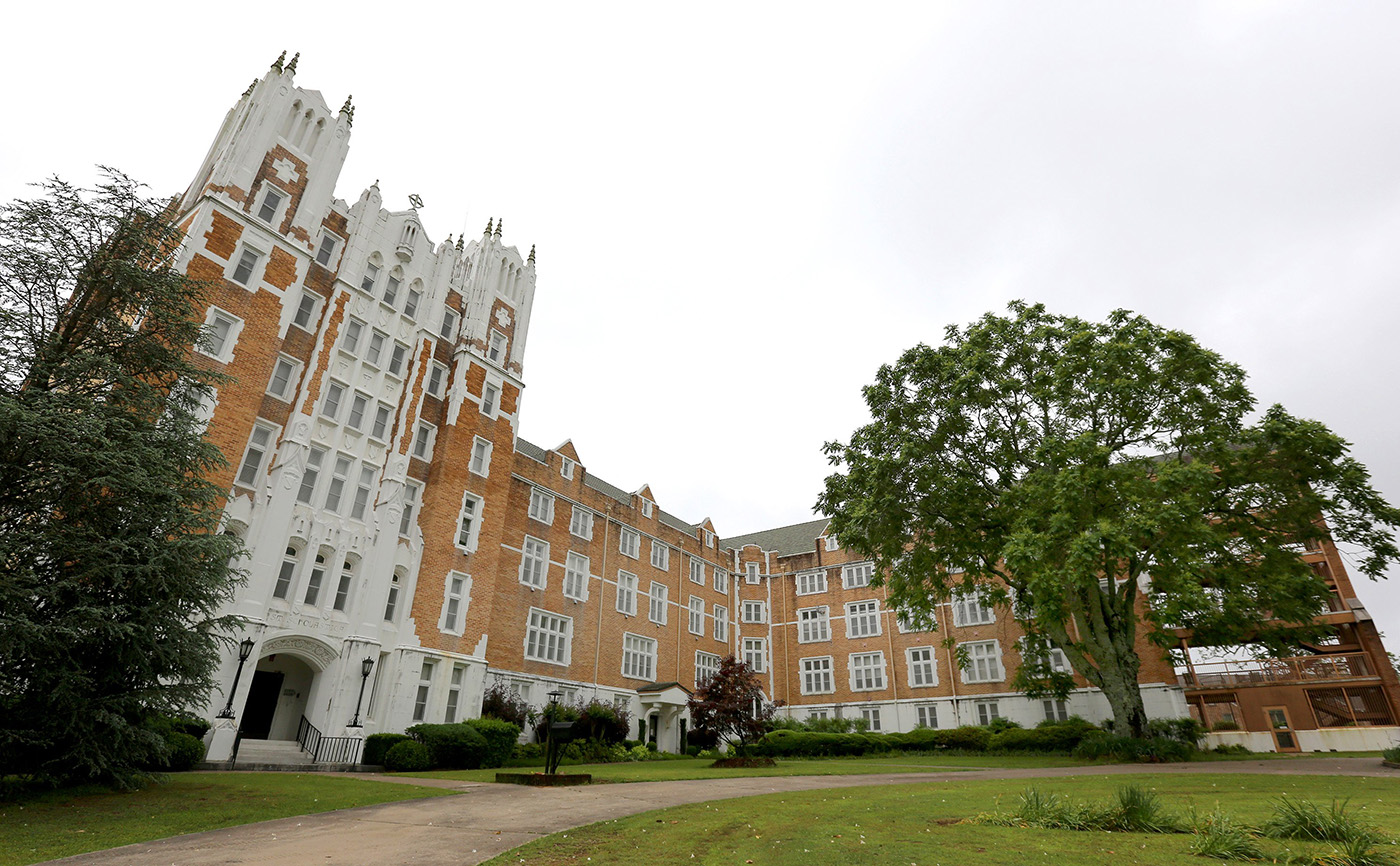 Century-old St. Scholastica Monastery building in Fort Smith to be demolished - Vimarsana News