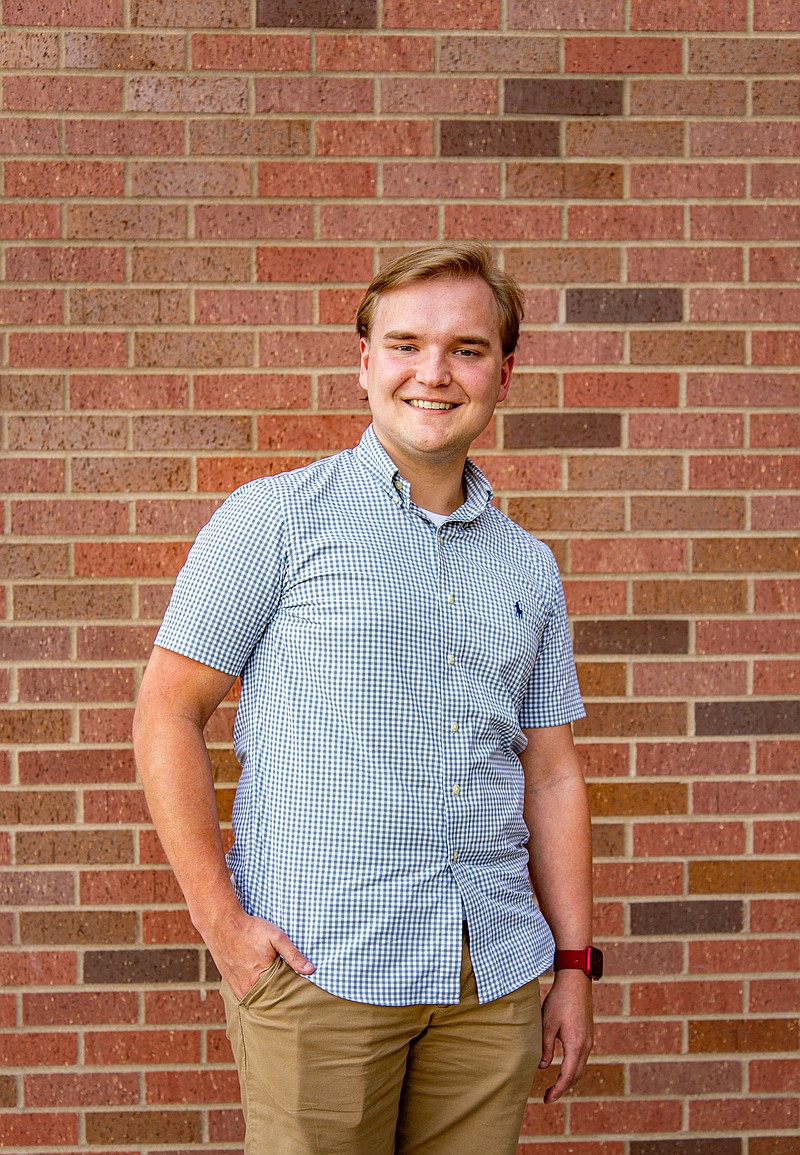 Ken Barnes/News Tribune
Troy Ludwig, who graduated from Helias Catholic High School last year, studies computer science and electrical engineering at Duke University. Ludwig is portraying SpongeBob SquarePants in Capital City Productions’ “SpongeBob: The Musical,” which runs June 9-11, 16-18.