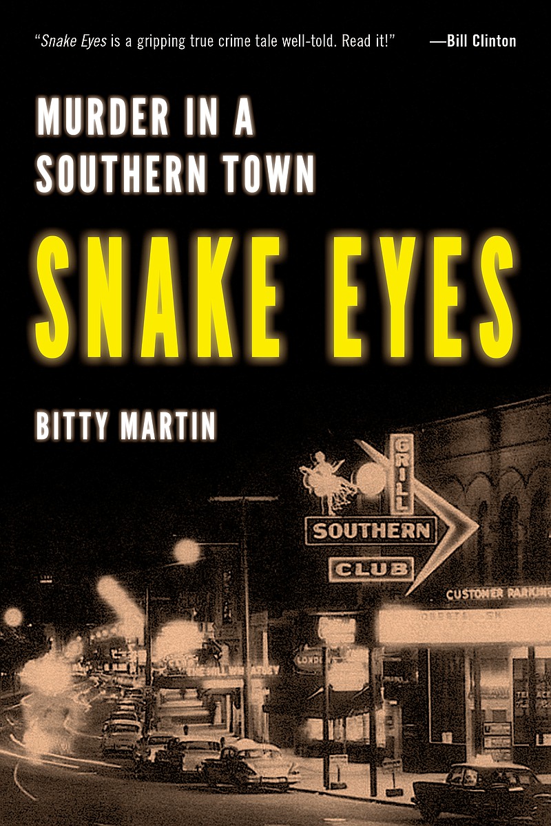 The front cover of “Snake Eyes: Murder in a Southern Town.” - Submitted photo