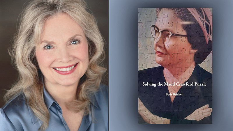 Filmmaker and journalist Beth Brickell is the author of "Solving the Puzzle of Maud Crawford." (Photos courtesy of Beth Brickell)