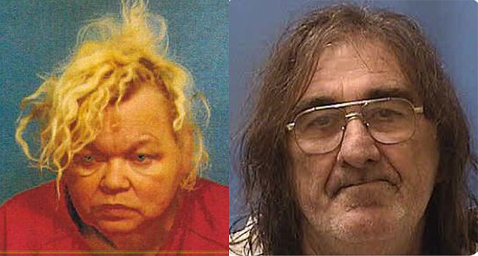 Debbie Himes, left, and Tony "Ken" Hooker